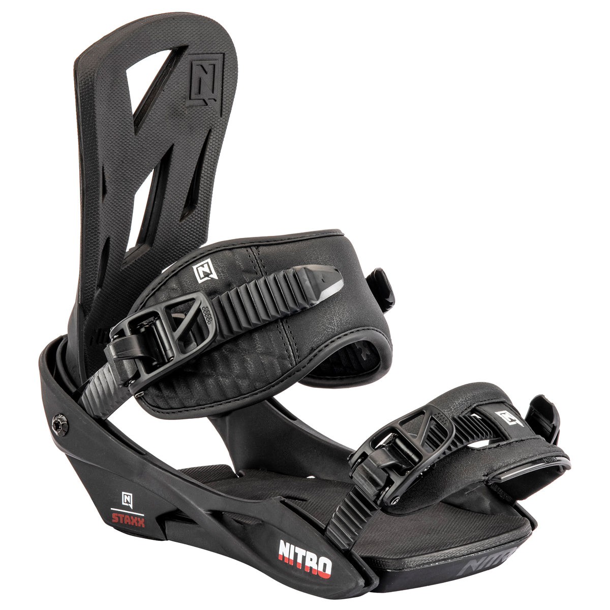 Nitro Staxx Snowboardbindung (2024/2025) | schwarz | Größe L