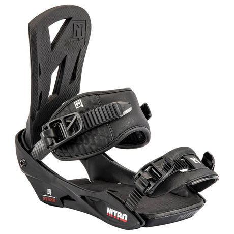 Nitro Staxx Snowboardbindung (2024/2025) | schwarz | Größe L