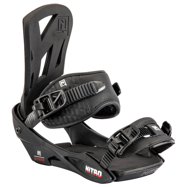 Nitro Staxx Snowboardbindung (2024/2025) | schwarz | Größe L