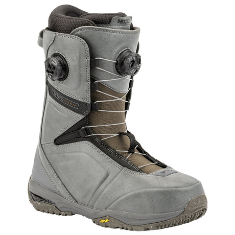 Nitro Team BOA Snowboardschuhe Herren (2024/2025) | grau | Größe 26.5