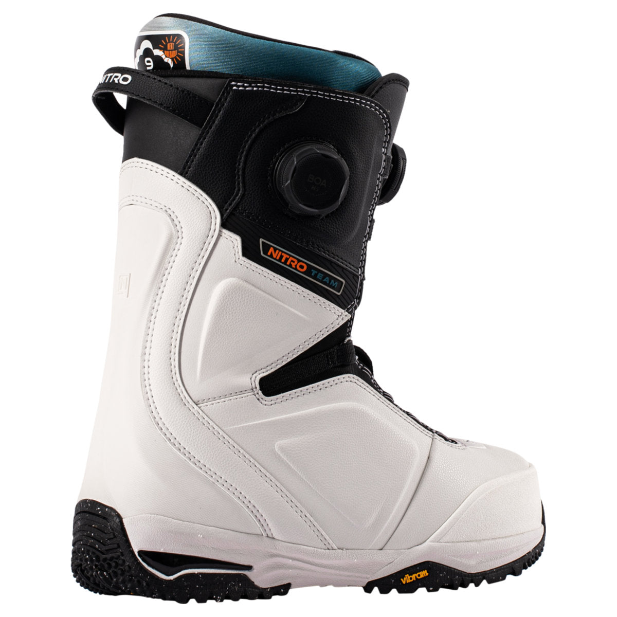 Nitro Team BOA Snowboardschuhe Herren (2026/2027) | weiss | Größe 27.0