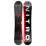 Nitro Team Pro Snowboard (2026/2027) | schwarz | Größe 149