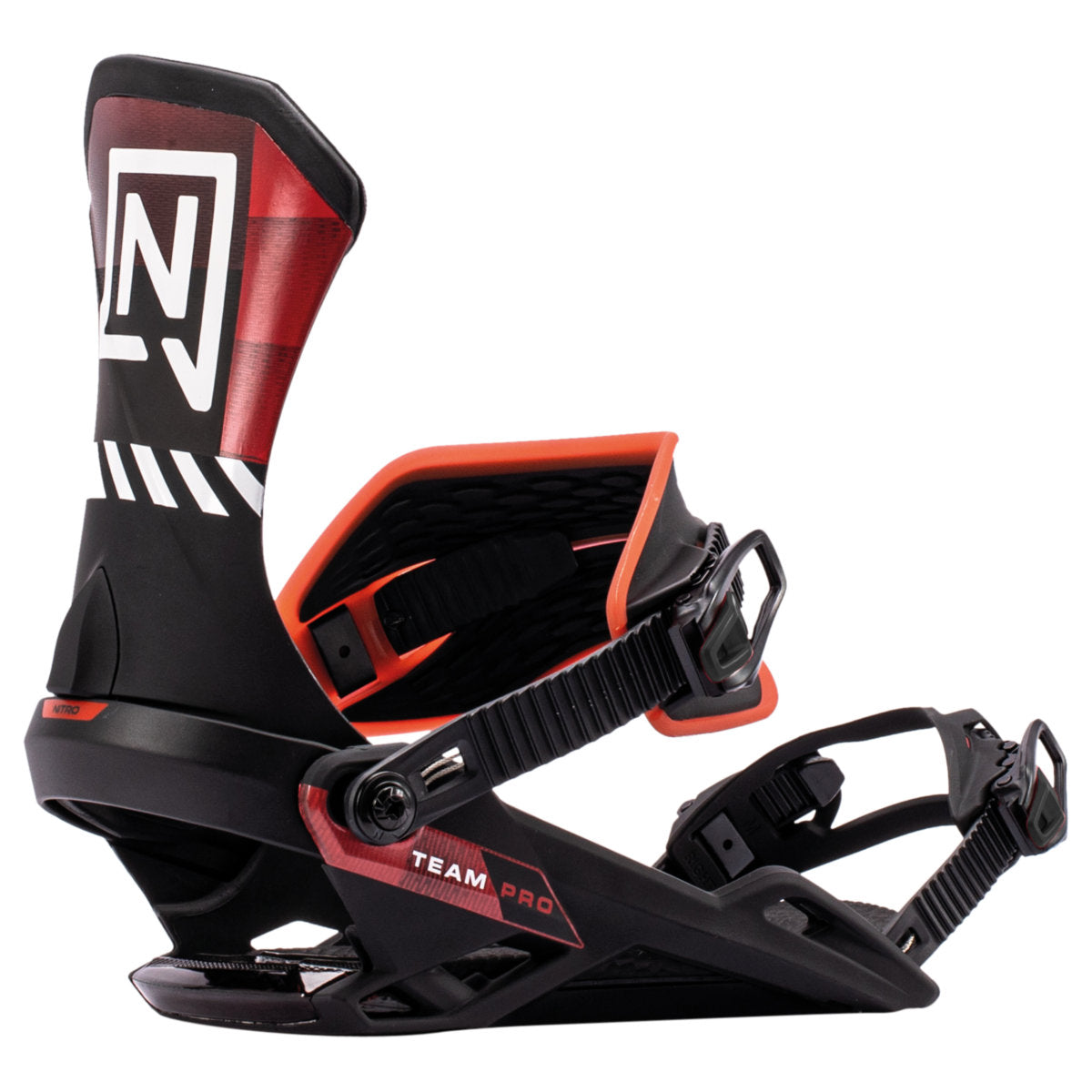 Nitro Team Pro Snowboardbindung (2026/2027) | schwarz | Größe L