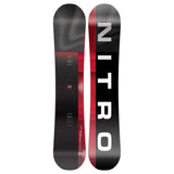 Nitro Team Pro Wide Snowboard (2026/2027) | schwarz | Größe 157w