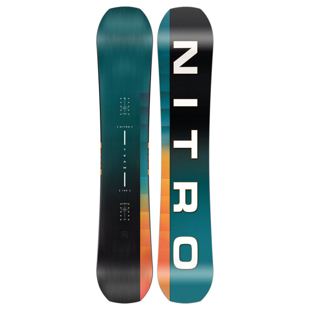 Nitro Team Snowboard (2026/2027) | schwarz | Größe 152