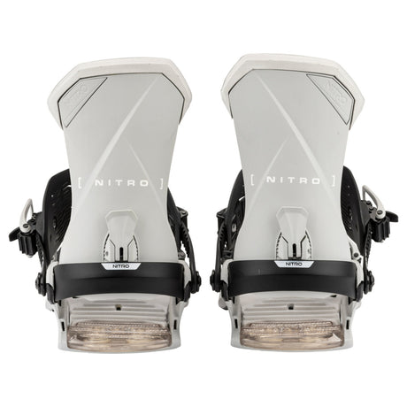 Nitro Team Snowboardbindung (2025/2026) | grau | Größe L