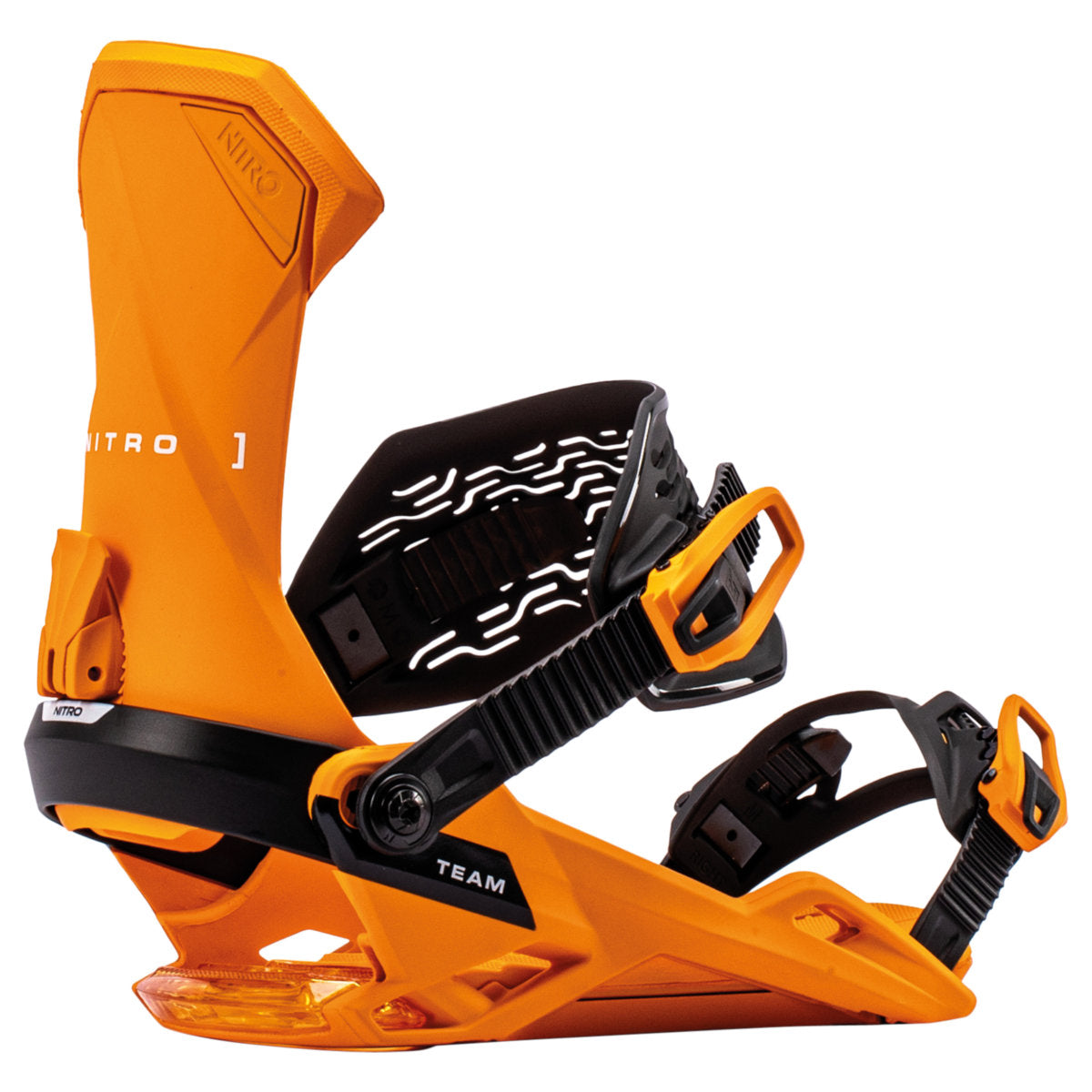 Nitro Team Snowboardbindung (2026/2027) | orange | Größe L