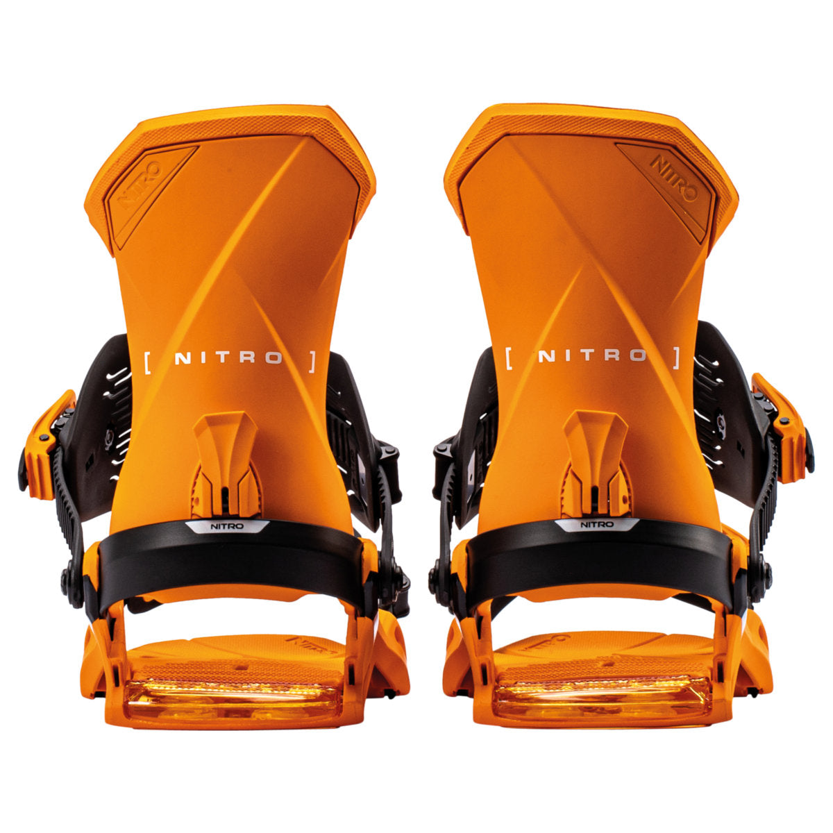 Nitro Team Snowboardbindung (2026/2027) | orange | Größe L