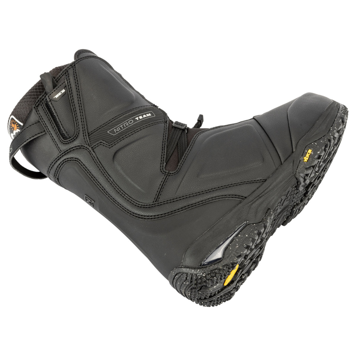 Nitro Team TLS Snowboardschuhe Herren (2025/2026) | schwarz | Größe 26.5
