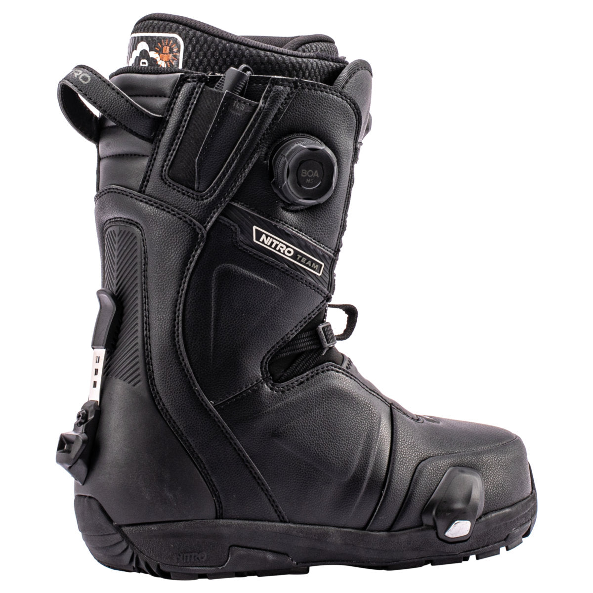 Nitro Team TLS Step On Snowboardschuhe Herren (2026/2027) | schwarz | Größe 26.5