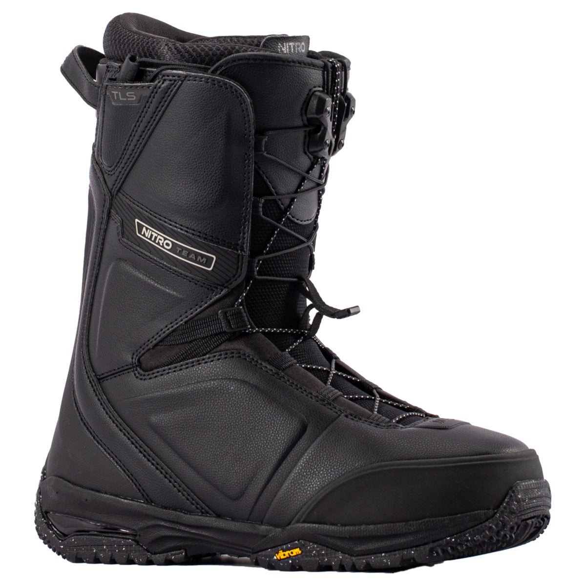 Nitro Team TLS Wide Snowboardschuhe Herren (2026/2027) | schwarz | Größe 26.5