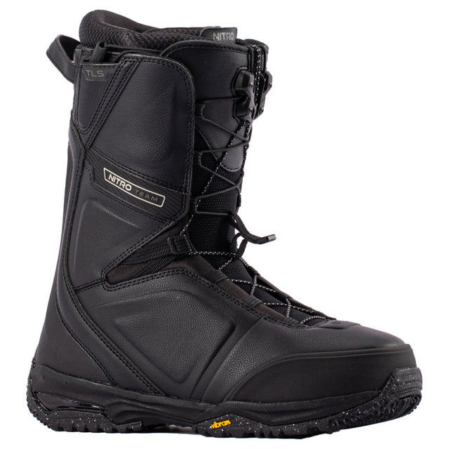 Nitro Team TLS Wide Snowboardschuhe Herren (2026/2027) | schwarz | Größe 26.5