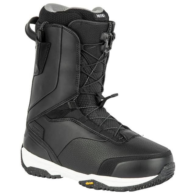 Nitro Venture Pro TLS Snowboardschuhe Herren (2024/2025) | schwarz | Größe 26.5
