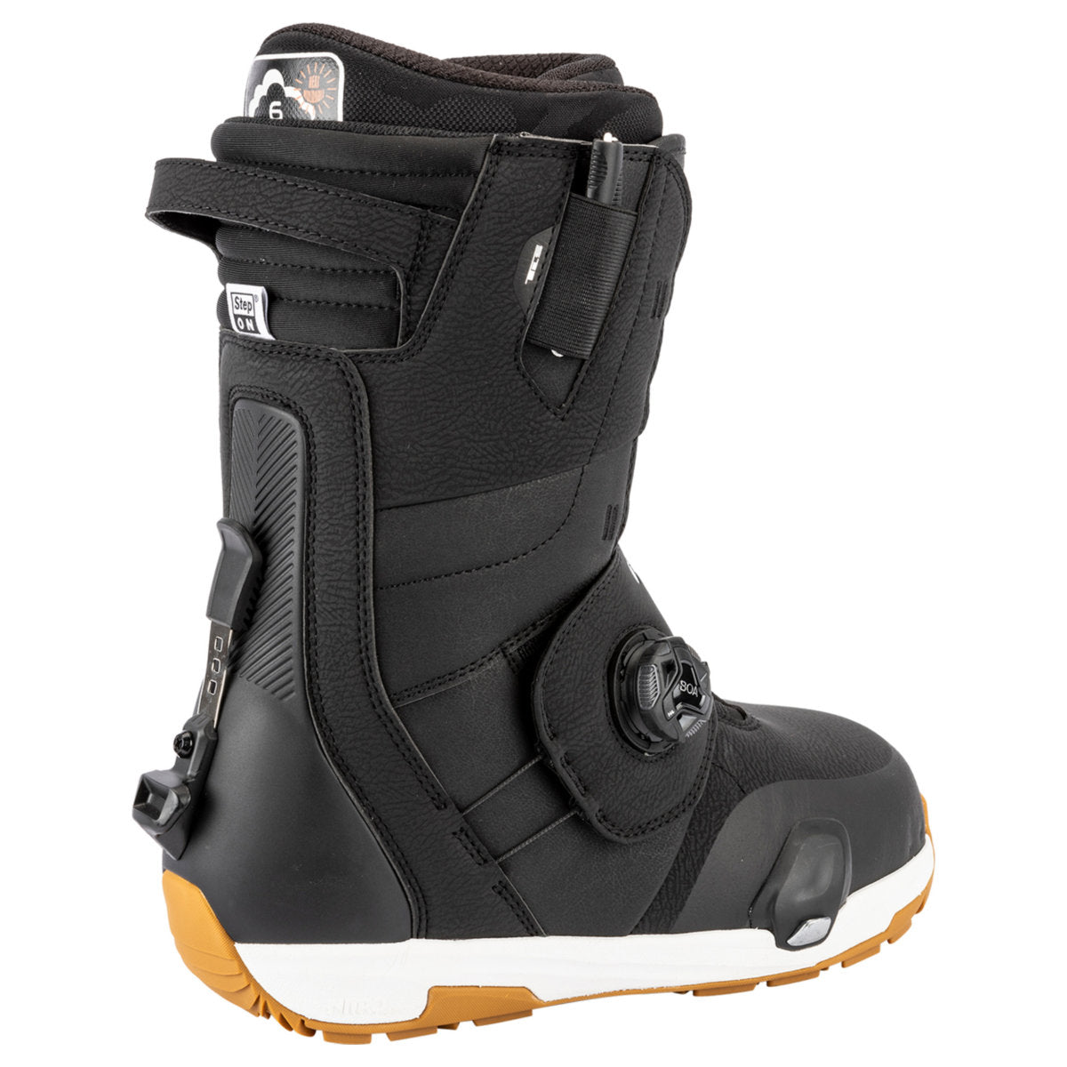 Nitro Venture Step On TLS Snowboardschuhe Herren (2026/2027) | schwarz | Größe 27.0