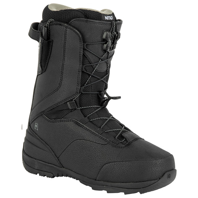 Nitro Venture TLS Snowboardschuhe Herren (2023/2024) | schwarz | Größe 26.5