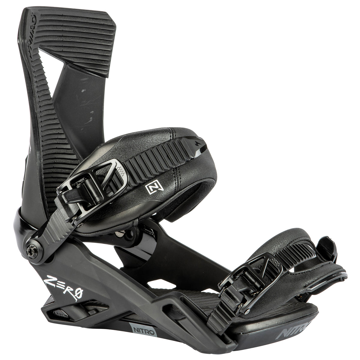 Nitro Zero Snowboardbindung (2023/2024) | schwarz | Größe L