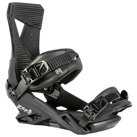 Nitro Zero Snowboardbindung (2023/2024) | schwarz | Größe L