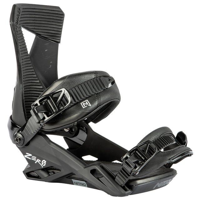 Nitro Zero Snowboardbindung (2023/2024) | schwarz | Größe L