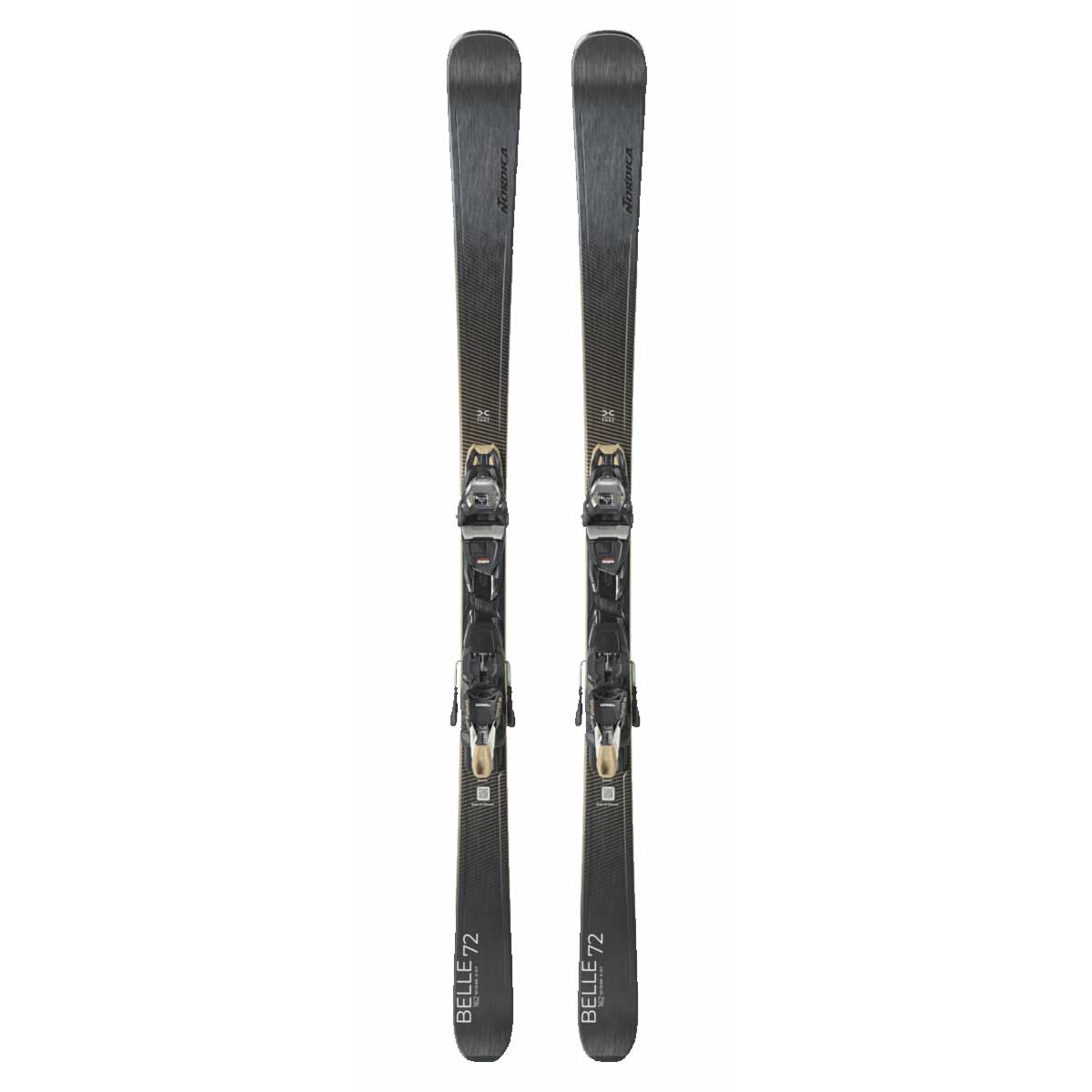 Nordica Belle DC 72 + TP2 Light 11 FDT (2026/2027) | schwarz | Größe 144