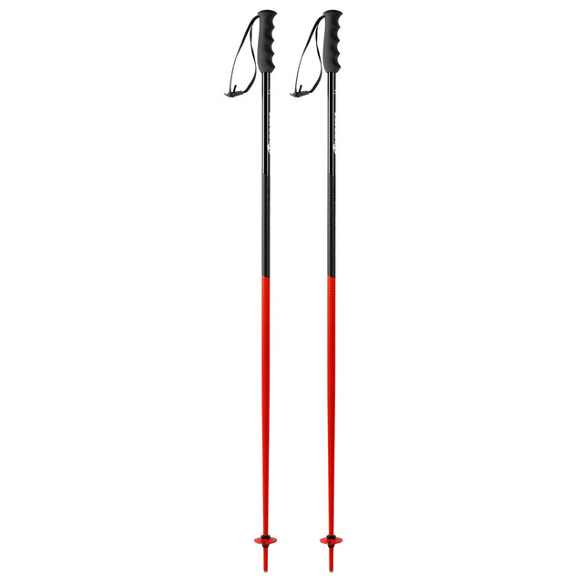 Nordica Dobermann Alu 18mm Skistöcke | schwarz | Größe 115