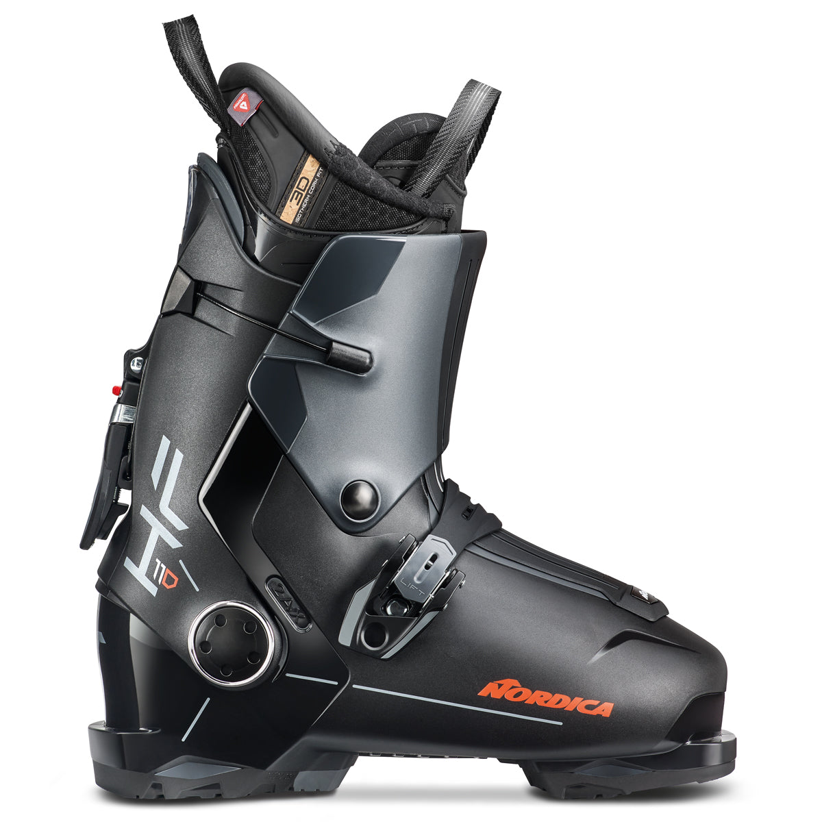 Nordica HF 110 Skischuhe Herren (2026/2027) | schwarz | Größe 26.5
