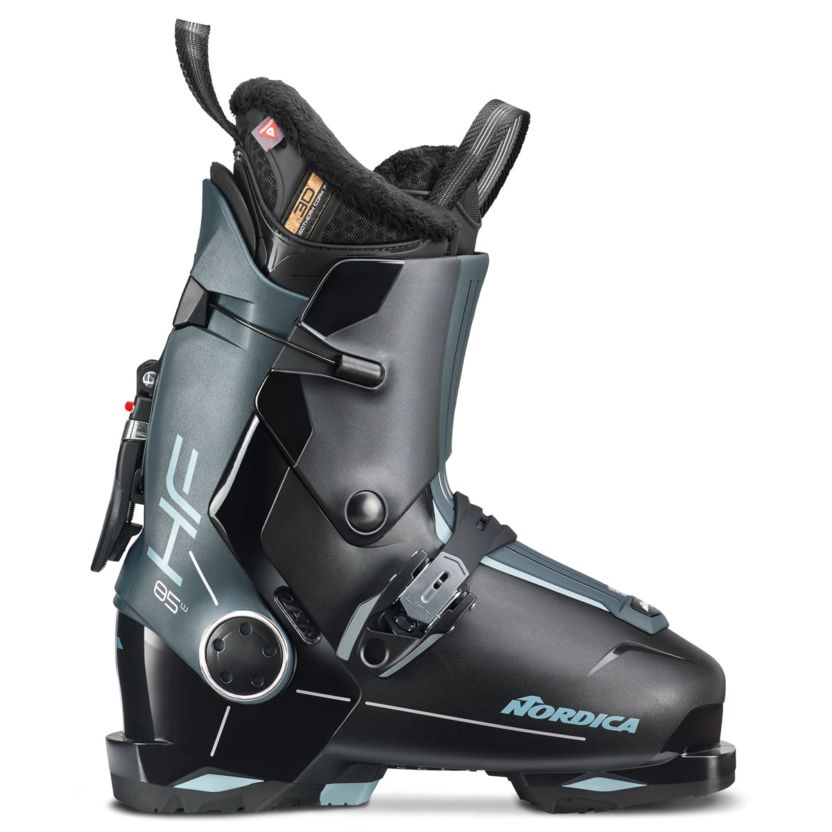 Nordica HF 85 W Skischuhe Damen (2026/2027) | schwarz | Größe 23.5