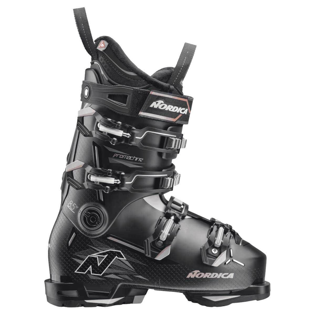 Nordica Pro Machine 3 85 W Skischuhe Damen (2026/2027) | schwarz | Größe 24.5