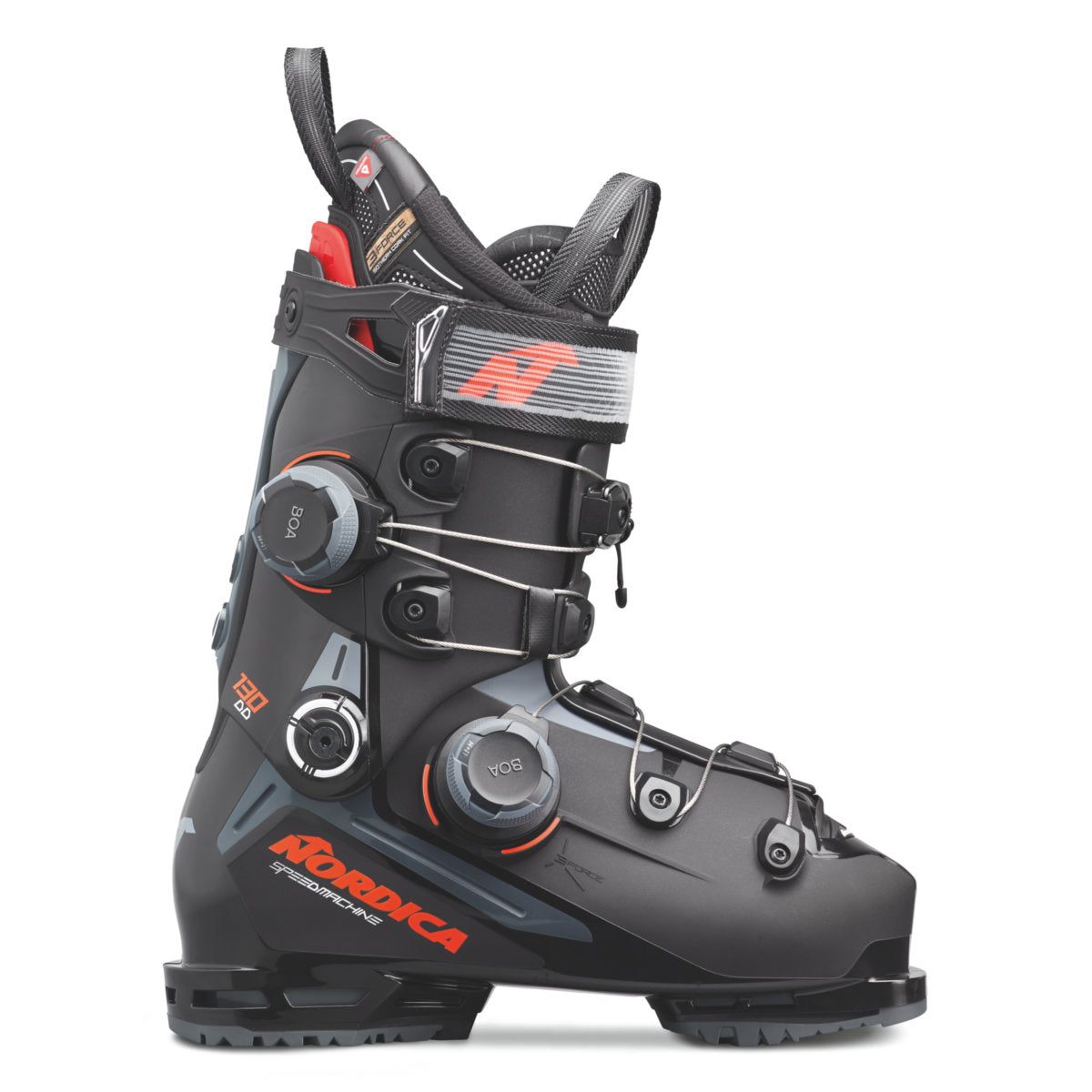Nordica Speedmachine 3 130 BOA DD Skischuhe Herren (2026/2027) | schwarz | Größe 26.5