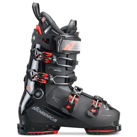 Nordica Speedmachine 3 130 Skischuhe Herren (2026/2027) | schwarz | Größe 26.5
