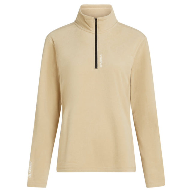 O'Neill Jack's Polartec Halfzip Fleece Damen | beige | Größe L