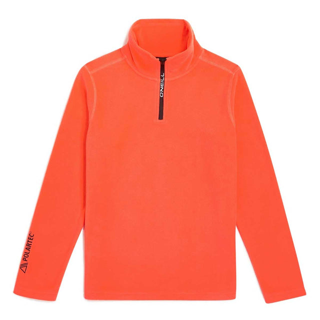 O'Neill Jack's Polartec Halfzip Fleece Kinder | orange | Größe 128