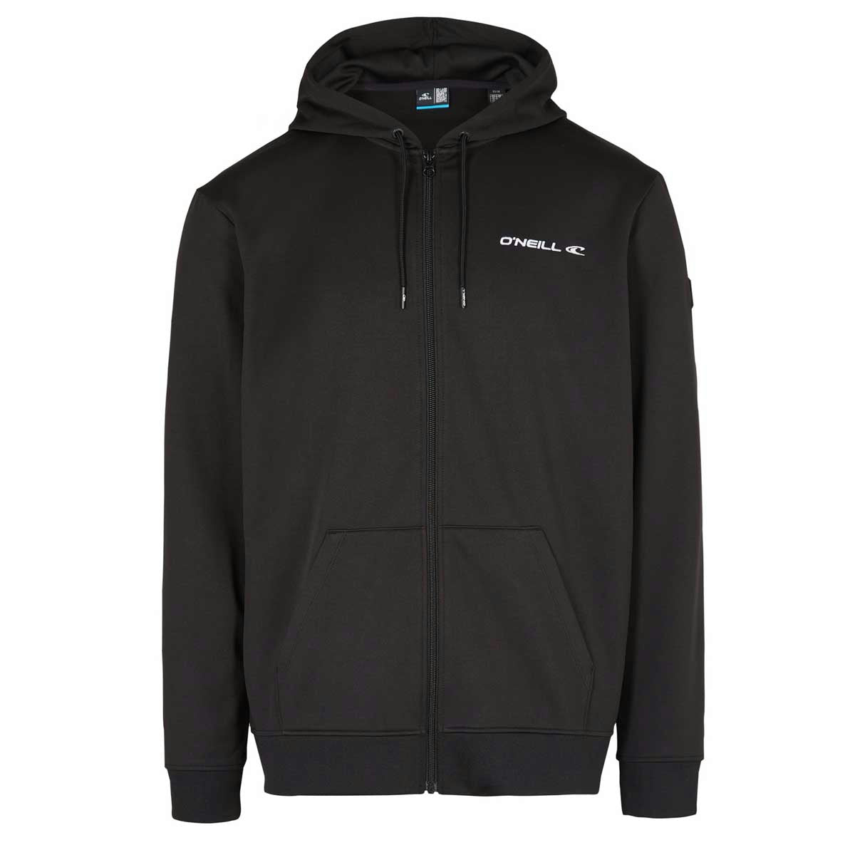O'Neill Rutile Fleecehoodie Herren | schwarz | Größe L