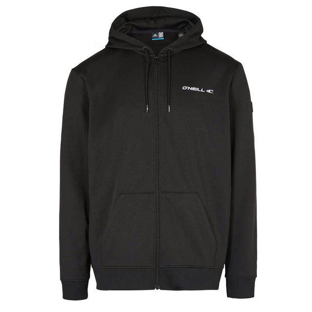 O'Neill Rutile Fleecehoodie Herren | schwarz | Größe L