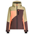 O'Neill Triple Jacke Damen | braun | Größe L