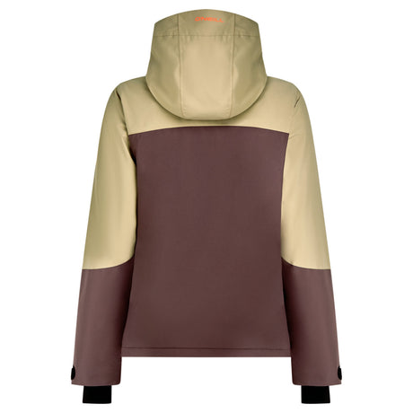 O'Neill Triple Jacke Damen | braun | Größe L