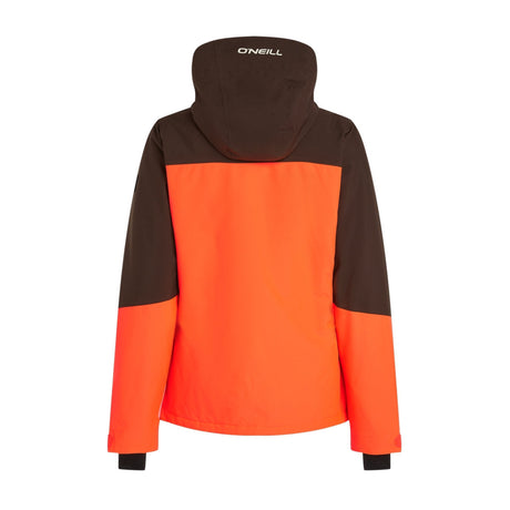 O'Neill Triple Jacke Damen | orange | Größe L