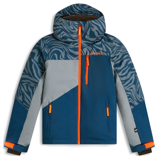 O'Neill Triple Jacke Kinder | blau | Größe 128