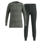 Odlo Active Warm Eco Set Kinder | grün | Größe 104