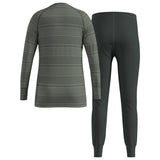 Odlo Active Warm Eco Set Kinder | grün | Größe 104