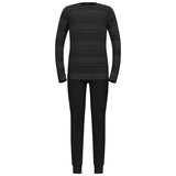 Odlo Active Warm Eco Set Kinder | grün | Größe 104