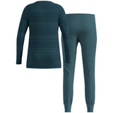 Odlo Active Warm Eco Set Kinder | grün | Größe 104