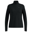 Odlo Besso Midlayer Damen | schwarz | Größe L