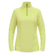 Odlo Essential Thermal Half Zip Midlayer Damen | gelb | Größe L