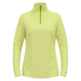 Odlo Essential Thermal Half Zip Midlayer Damen | gelb | Größe L