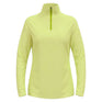Odlo Essential Thermal Half Zip Midlayer Damen | gelb | Größe L