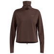 Odlo Essential Thermal Midlayer Damen | braun | Größe XS