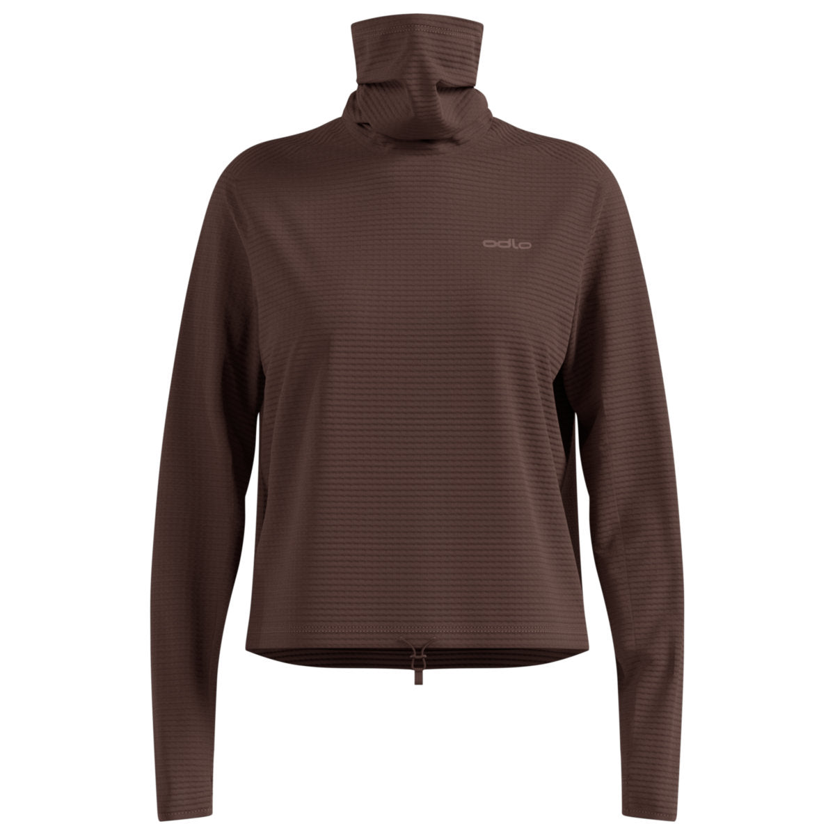 Odlo Essential Thermal Midlayer Damen | braun | Größe XS