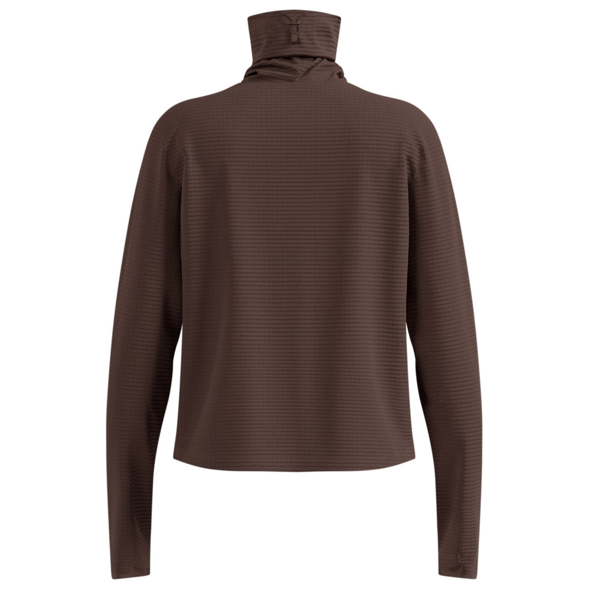 Odlo Essential Thermal Midlayer Damen | braun | Größe XS