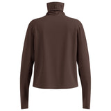 Odlo Essential Thermal Midlayer Damen | braun | Größe XS