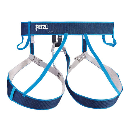 Petzl Tour Sitzgurt | blau | Größe L / XL